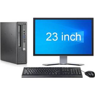 👉 Monitor active HP EliteDesk 800 G1 USDT i7 4e Gen + 23