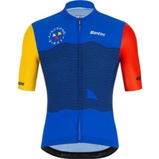 👉 Fietsshirt XL active SANTINI Kurzarmtrikot Vincenzo Nibali 2021 met korte mouwen, voor her 8050703214275