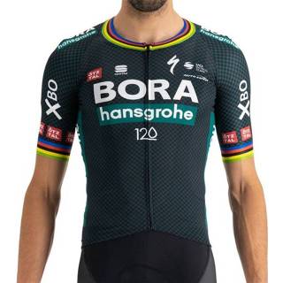 👉 Fietsshirt active BORA-hansgrohe met korte mouwen Bomber TdF Former World Champion 2021 8050949576137