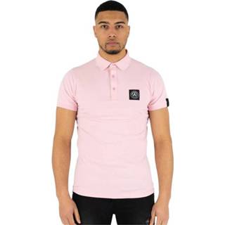 👉 Poloshirt XL male roze Squadron