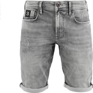 👉 Korte broek w30 w29 w32 w31 w36 w34 w33 male grijs Thomas Shorts