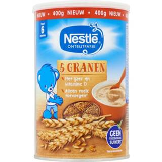 👉 Active Nestle Ontbijtpapje 5 Granen 6+ mnd 400gr 7613037013504