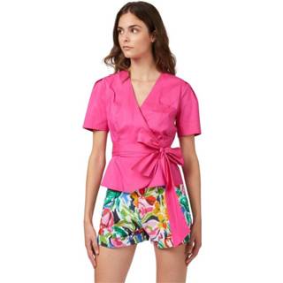 👉 Vrouwen roze Blusa