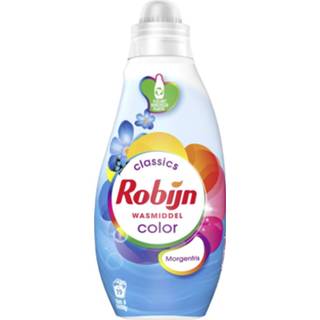 👉 Wasmiddel active Robijn Klein&Krachtig Morgenfris Color 665 ml 8720181105203