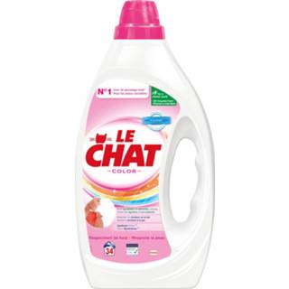 👉 Active Le Chat Wasmiddel Gel Color Sensitive 1700 ml 5410091761912