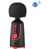 👉 Mobiele telefoon active SUOAI MC11 draadloze spraakveranderende Bluetooth-zangmicrofoon, kleur: inktzwart