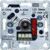 👉 Draaidimmer active Peha LED 6-60W D 431 HAN O.A. 4010105260625