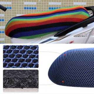 👉 Motorfiet active Waterdichte motorfiets zonwering warmte-isolatie stoelhoes voorkomen koesteren in stoel scooter kussen beschermen, maat: l, lengte: 70-77cm; Breedte: 40-50 cm (kleur)