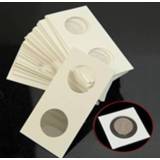 👉 Paperclip active 50 stuks / 3 sets 40 mm diameter muntbeschermer vierkante muntenverzameling