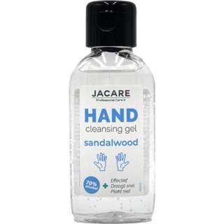 👉 Gel active Jacare Cleansing Sandalwood 50 ml 8720256567189