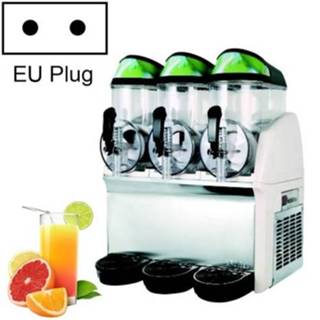 👉 Slush machine active BS-3N Drankensap Drankmachine Koude Drank Smoothie Blender Zelfbediening Mengen (EU-stekker)