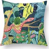 Kussenslop active 2 STUKS Zomer Licht en Zacht Kussen Perzikkleurig Kussensloop (T-60040-05)