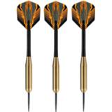 👉 Dartpijl brass volwassenen 1x Set van 3 dartpijlen Club 22 grams