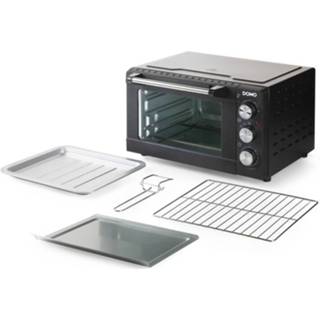 👉 Oven active Domo Oven, 28 liter met timer en draaispit 5411397142863