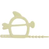 👉 Bijtring groen siliconen active baby's kinderen M010075 4 STKS Baby Speelgoed Molaire Stokken Moeder- en Kindproducten (Groen)
