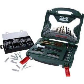 👉 Bosch Accessories X-Line 2607017523 Gereedschapsset 173-delig