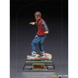 👉 Iron Studios Back to the Future II Art Scale Statue 1/10 Marty McFly on Hoverboard 22 cm