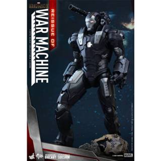 👉 Mannen Hot Toys Iron Man 2 Movie Masterpiece Action Figure 1/6 War Machine 32 cm 4895228608222