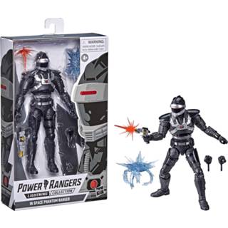 👉 Hasbro Power Rangers Lightning Collection In Space Phantom Ranger Action Figure 5010993894130