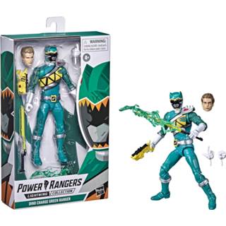 👉 Donkergroen Hasbro Power Rangers Lightning Collection Dino Charge Green Ranger Action Figure 5010993894147