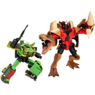 👉 Hasbro Transformers Collaborative: Jurassic Park Mash-Up, Tyrannocon Rex & Autobot JP93 Action Figure 5010993926442