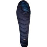 👉 Donzen slaapzak uniseks blauw Nomad - Orion 180 maat 195 cm, 8713044775583