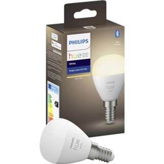 👉 Ledlamp wit Philips Lighting Hue LED-lamp 26688900 Energielabel: A+ (A++ - E) White E14 5.7 W Warmwit 8719514266889