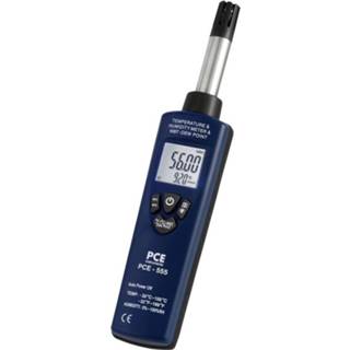 👉 PCE Instruments PCE-555 Luchtvochtigheidsmeter (hygrometer) 0 % Hrel 100 % Hrel