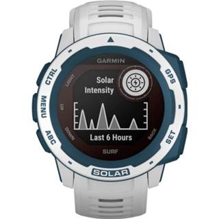 👉 Garmin Instinct Solar Surf Smartwatch 45 mm Zilver/antraciet