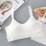 👉 BH vrouwen Sexy Bras Voor Ondergoed Effen Kleur Brasserie Comfort Draadloze Beha Lingerie Naadloze Padded Bralette Push Up Intimates 8720305328310