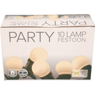 👉 Licht snoer active witte Festoon buiten lichtsnoer 5 meter met warm LED lampjes