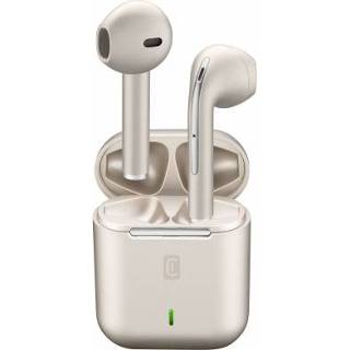 👉 Hoofdtelefoon wit zilver Cellularline: Tuck Bluetooth In-ear - Wit/Zilver 8018080415210