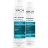 👉 Shampoo active Vichy Dercos Ultra Kalmerend Vet Haar Duo Promo 2e -50% 2x200ml 8710678819119