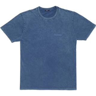 👉 Shirt l mannen blauw Denham T-shirt Baker Regular Tee MOJ 01-21-05-51-191 2015000773876