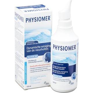 👉 Neus spray active Physiomer Normal Jet Neusspray - Bij Verkoudheid, Verstopte Of Griep 135ml 8712636001512