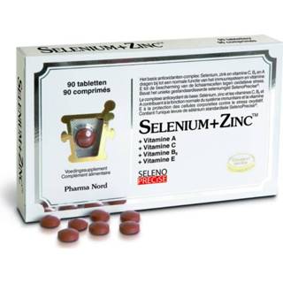 👉 Selenium active Pharma Nord + Zinc 90 Tabletten
