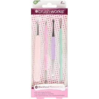 👉 Make-up remover pastel Brush Works Blackhead & Blemish Set 4 st 5060455148073