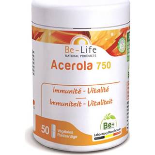 👉 Active Be-Life Acerola 750 50 Capsules 5413134003468