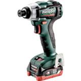 👉 Metabo 601115800 Accu-slagmoersleutel 12 V 2 Ah LiHD