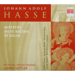 👉 Muller Hasse,J.A.;Miserere/Salve Regina/Te 782124173722