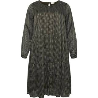 👉 Dress vrouwen zwart Cagnete