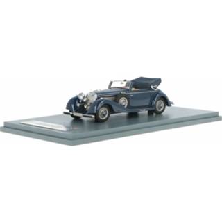 👉 Model auto Mercedes-Benz 540K Type A Cabriolet Spider - Modelauto schaal 1:43 874250461658