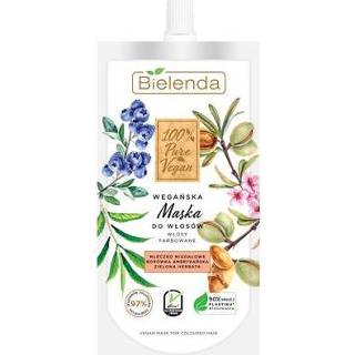 👉 Haar masker Bielenda 100% Pure Vegan Hair Mask For Dyed 125 ml 5902169039424