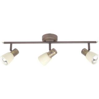 👉 Brilliant Luca 35816/56 Plafondspot LED E14 120 W Koper, Champagne