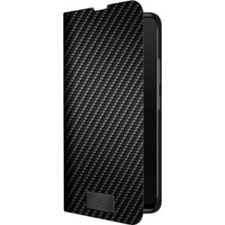 👉 Black Rock Flex Carbon Booklet Samsung Galaxy A42 5G Zwart