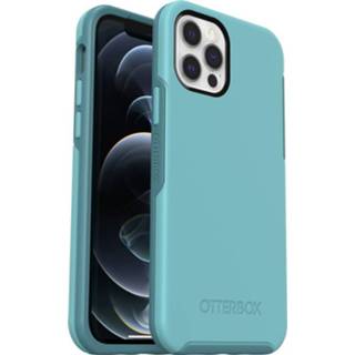 👉 Otterbox Symmetry Backcover Apple iPhone 12, 12 Pro Turquoiseblauw
