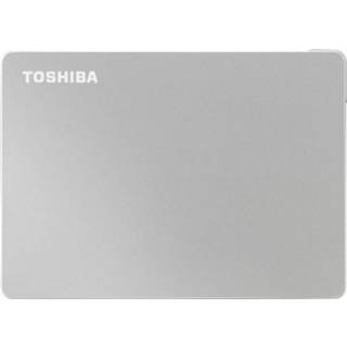 👉 Externe harde schijf zilver Toshiba Canvio Flex 1 TB (2.5 inch) USB 3.2 Gen HDTX110ESCAA 4260557511329