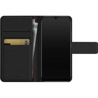 👉 Black Rock Wallet 2in1 Booklet Samsung Galaxy A42 5G Zwart
