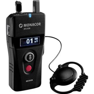 👉 Monacor ATS-80R Hand Microfoon ontvanger Zendmethode:Digitaal Incl. klem