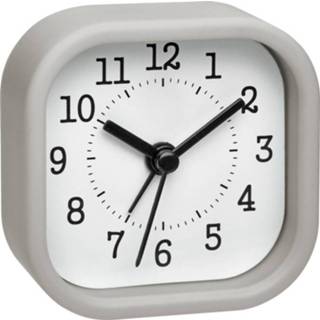 Wekker TFA Dostmann 60.1035.10 Quartz Pastelgrijs 4009816036247